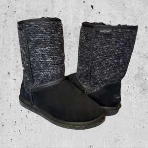 Minnetonka Plymouth Faux Fur Genuine Suede Boot